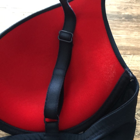 Tommy Hilfiger 40C lightly padded navy bra - Picture 6 of 11